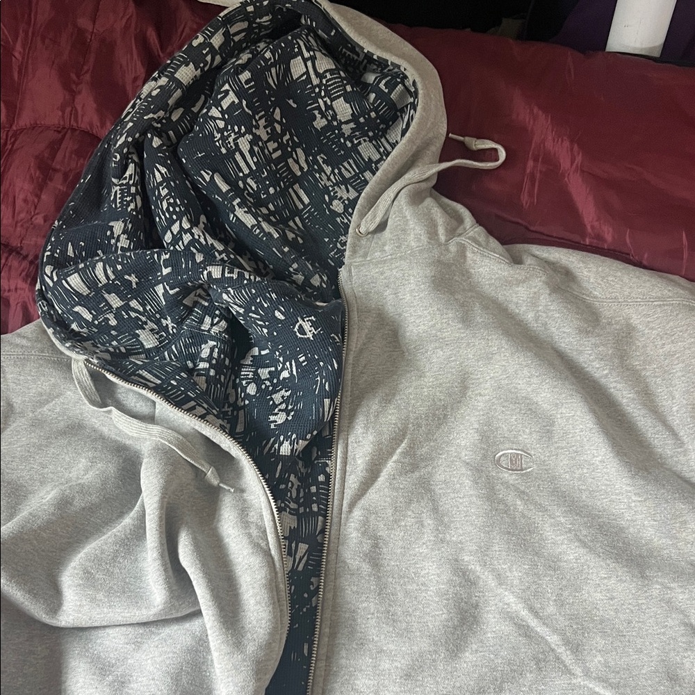 Champion Reverse Weave Zip Up